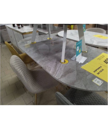 TABLE OVALE CERAMIQUE 150