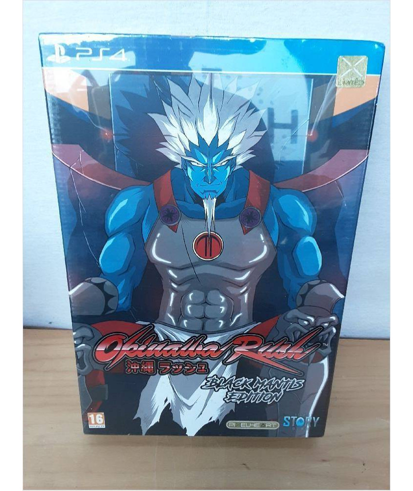JEU PS4 OKINAWA RUSH BLACK MANTIS EDITION JEU PS4 OKINAWA RUSH BLACK MANTIS EDITION