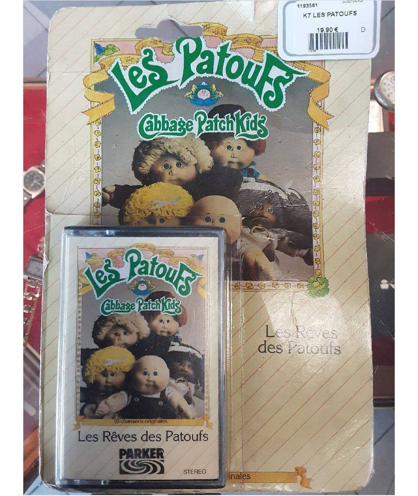 K7 LES PATOUFS