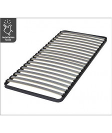 SOMMIER A LATTES 90X200