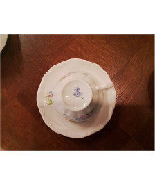 SERVICE A CAFE PORCELAINE 