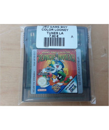JEU GAME BOY COLOR LOONEY TUNES LA REVANCHE DES MARTIENS