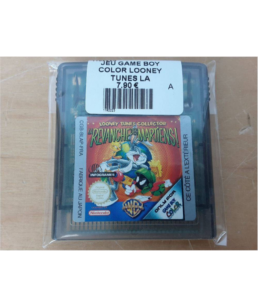 JEU GAME BOY COLOR LOONEY TUNES LA REVANCHE DES MARTIENS JEU GAME BOY COLOR LOONEY TUNES LA REVANCHE DES MARTIENS