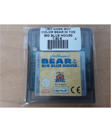 JEU GAME BOY COLOR BEAR IN THE BIG BLUE HOUSE