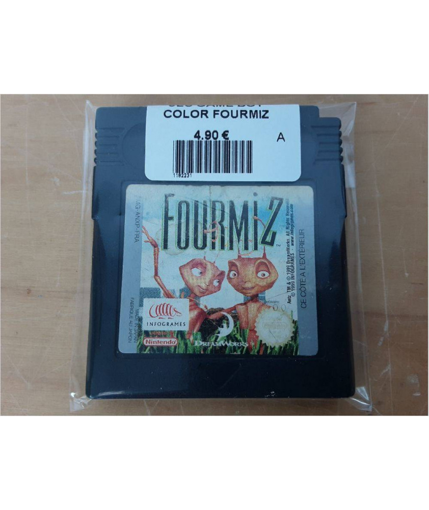 JEU GAME BOY COLOR FOURMIZ JEU GAME BOY COLOR FOURMIZ