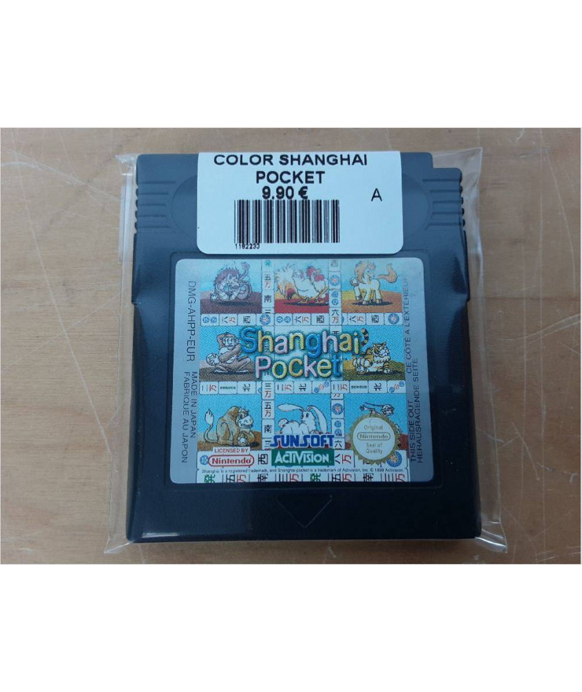 JEU GAME BOY COLOR SHANGHAI POCKET JEU GAME BOY COLOR SHANGHAI POCKET