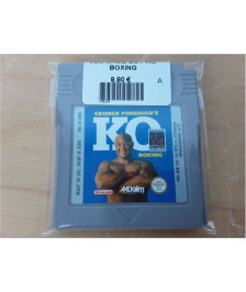 JEU GAME BOY KO BOXING