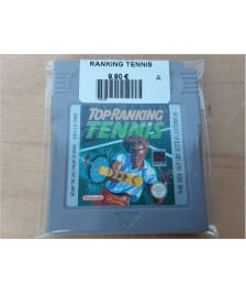 JEU GAME BOY TOP RANKING TENNIS