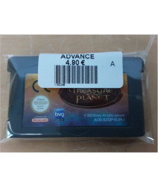 JEU NINTENDO GAME BOY ADVANCE TREASURE PLANET