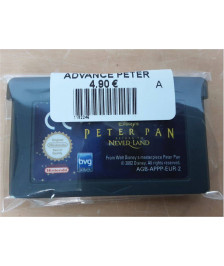 JEU NINTENDO GAME BOY ADVANCE PETER PAN 