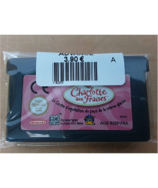 JEU NINTENDO GAME BOY ADVANCE CHARLOTTE AUX FRAISES