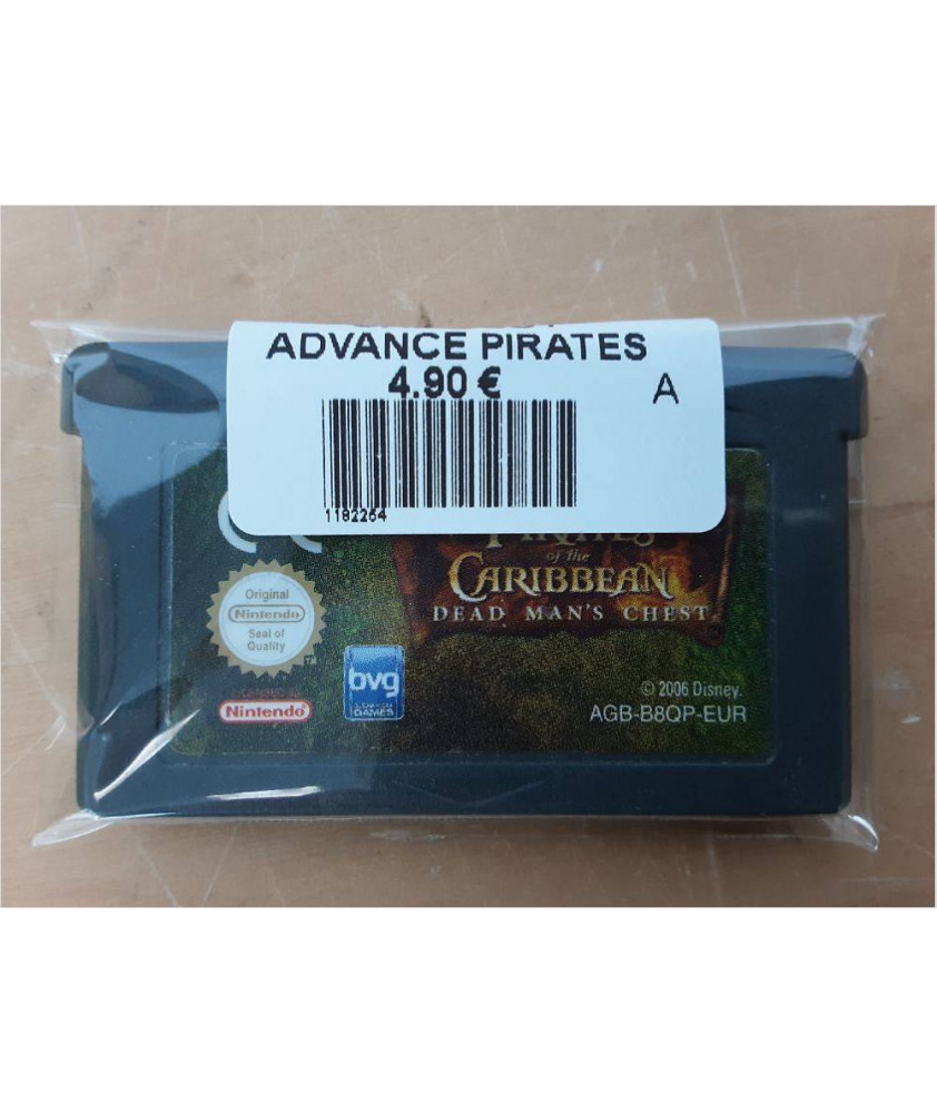 JEU NINTENDO GAME BOY ADVANCE PIRATES DES CARAIBES JEU NINTENDO GAME BOY ADVANCE PIRATES DES CARAIBES