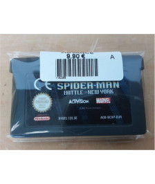JEU NINTENDO GAME BOY ADVANCE SPIDERMAN BATTLE NEW YORK