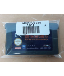 JEU NINTENDO GAME BOY ADVANCE LES INDESTRUCTIBLES