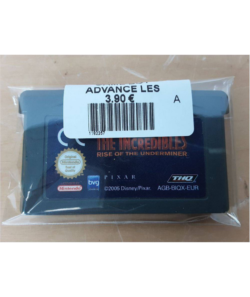 JEU NINTENDO GAME BOY ADVANCE LES INDESTRUCTIBLES JEU NINTENDO GAME BOY ADVANCE LES INDESTRUCTIBLES