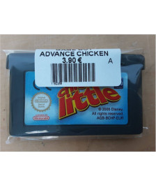 JEU NINTENDO GAME BOY ADVANCE CHICKEN LITTLE