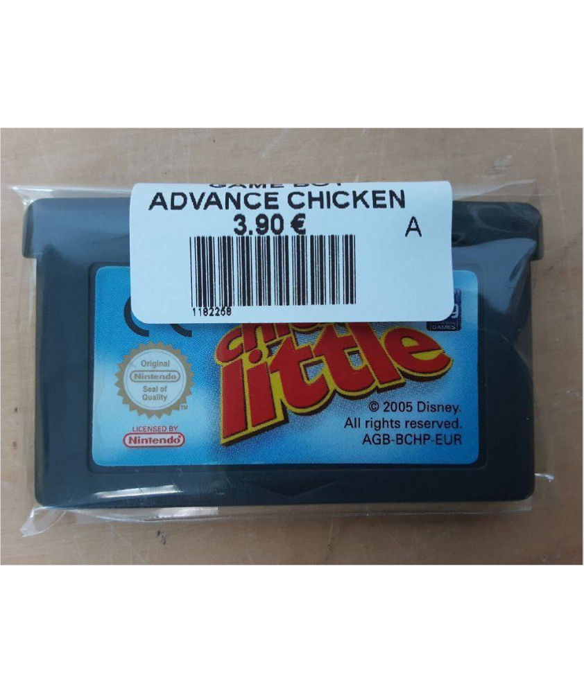 JEU NINTENDO GAME BOY ADVANCE CHICKEN LITTLE JEU NINTENDO GAME BOY ADVANCE CHICKEN LITTLE