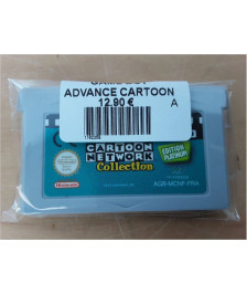 JEU NINTENDO GAME BOY ADVANCE CARTOON NETWORK COLLECTION