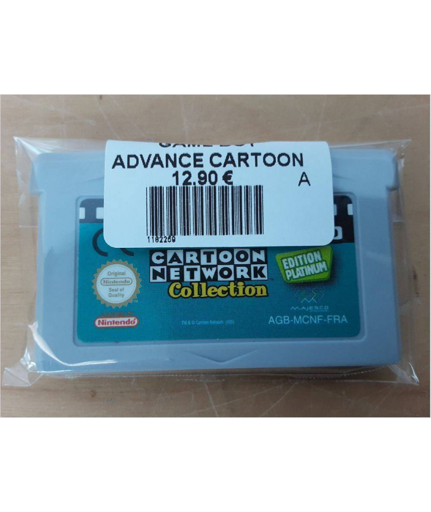 JEU NINTENDO GAME BOY ADVANCE CARTOON NETWORK COLLECTION JEU NINTENDO GAME BOY ADVANCE CARTOON NETWORK COLLECTION
