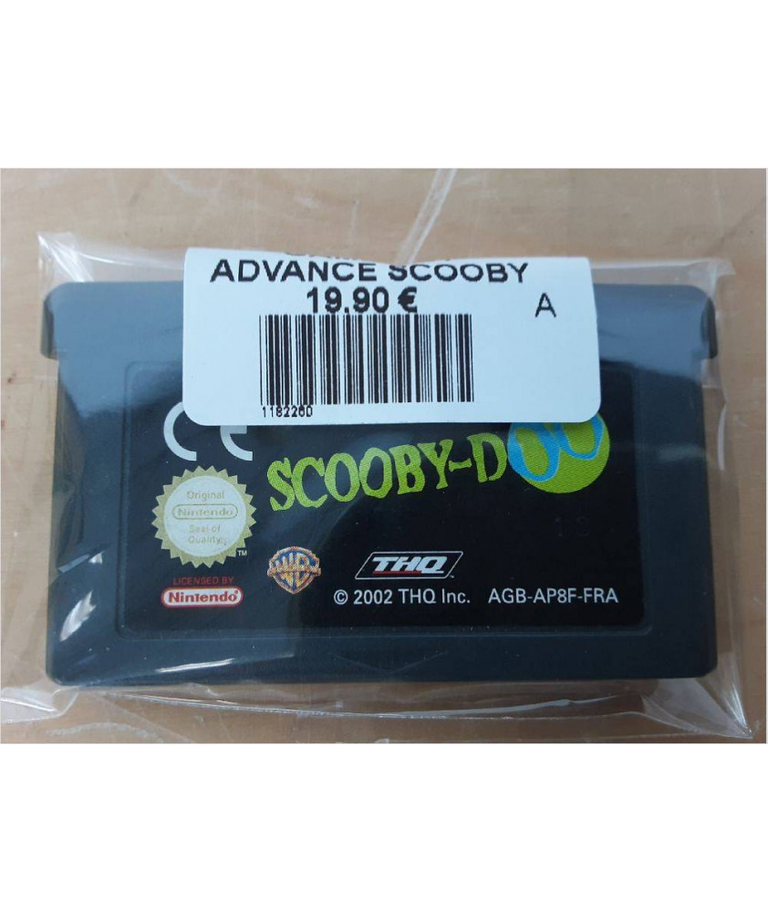 JEU NINTENDO GAME BOY ADVANCE SCOOBY DOO JEU NINTENDO GAME BOY ADVANCE SCOOBY DOO