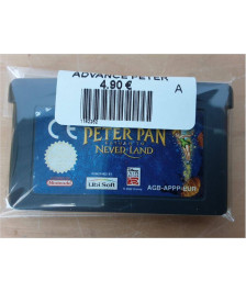 JEU NINTENDO GAME BOY ADVANCE PETER PAN
