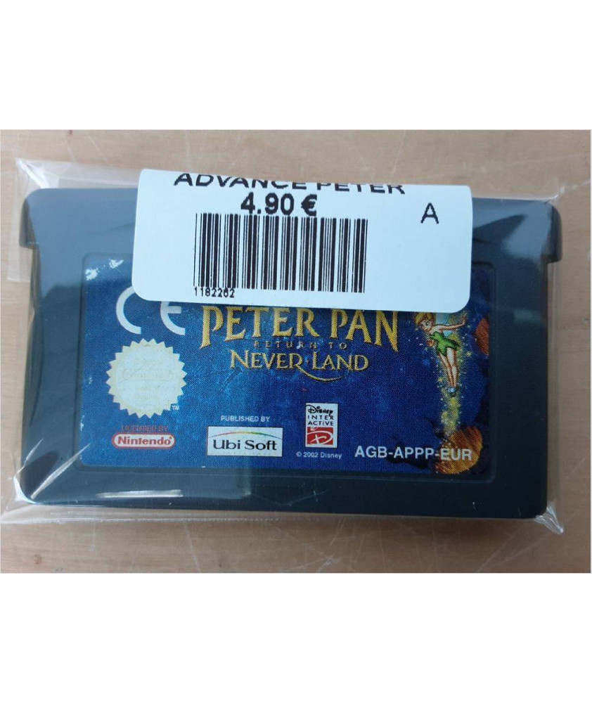 JEU NINTENDO GAME BOY ADVANCE PETER PAN JEU NINTENDO GAME BOY ADVANCE PETER PAN