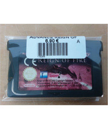 JEU NINTENDO GAME BOY ADVANCE REIGN OF FIRE