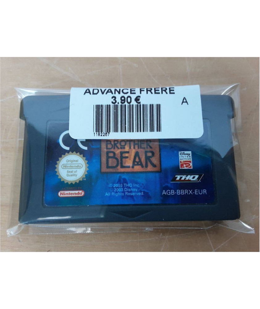 JEU NINTENDO GAME BOY ADVANCE FRERE DES OURS JEU NINTENDO GAME BOY ADVANCE FRERE DES OURS