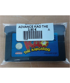 JEU NINTENDO GAME BOY ADVANCE KAO THE KANGAROO
