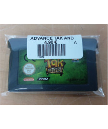 JEU NINTENDO GAME BOY ADVANCE TAK AND THE POWER OF JUJU
