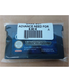 JEU NINTENDO GAME BOY ADVANCE NEED FOR SPEED UNDERGROUND