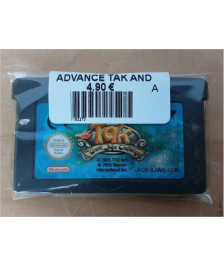 JEU NINTENDO GAME BOY ADVANCE TAK AND THE GREAT JUJU CHALLENGE