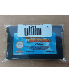 JEU NINTENDO GAME BOY ADVANCE NOS VOISINS LES HOMMES