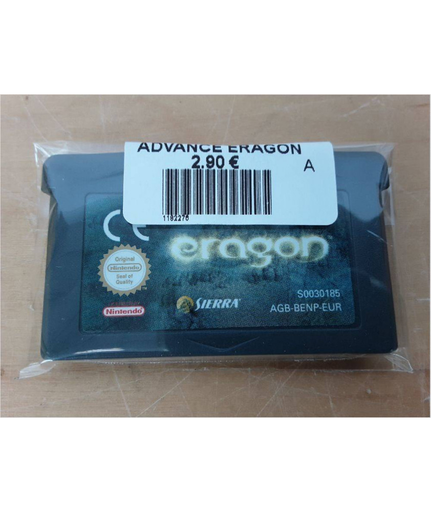 JEU NINTENDO GAME BOY ADVANCE ERAGON JEU NINTENDO GAME BOY ADVANCE ERAGON