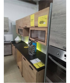 CUISINE 2M60 HORS MEUBLE FOUR ET HORS PLAN DE TRAVAIL