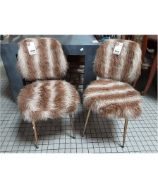 CHAISE FOURRURE