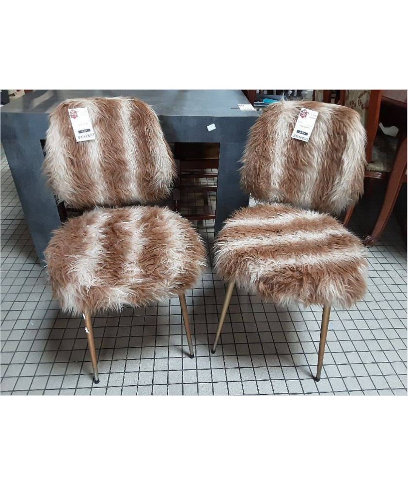 CHAISE FOURRURE