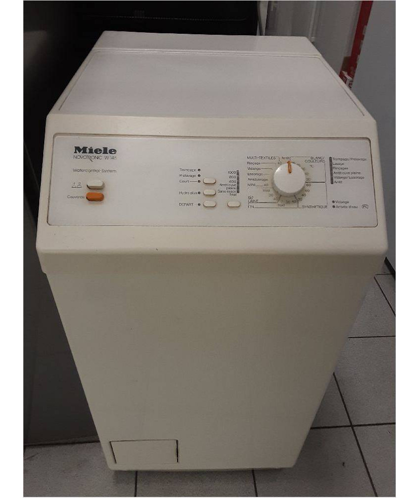 LAVE LINGE MIELE 