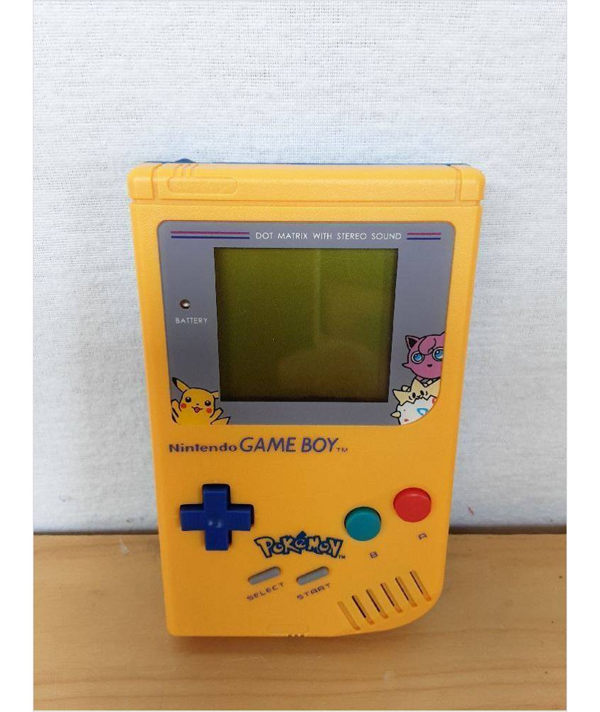 CONSOLE GAME BOY FAT ( COQUE NEUVE POKEMON ) CONSOLE GAME BOY FAT ( COQUE NEUVE POKEMON )