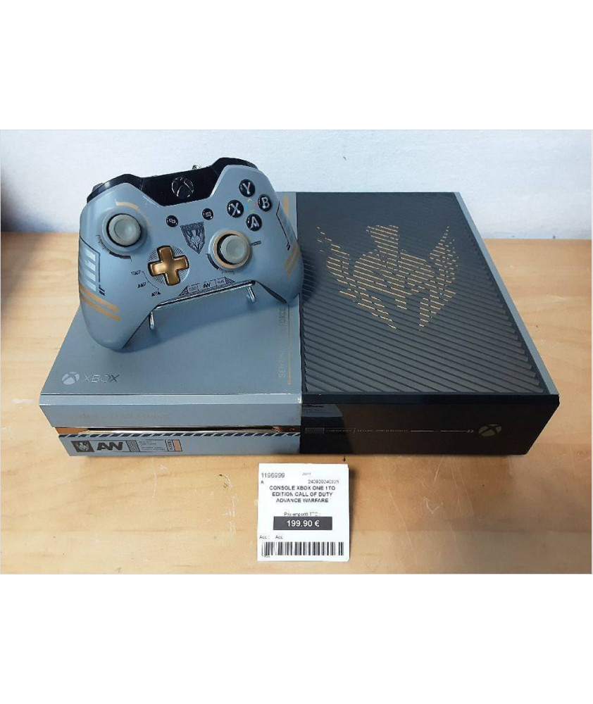 CONSOLE XBOX ONE 1TO EDITION CALL OF DUTY ADVANCE WARFARE CONSOLE XBOX ONE 1TO EDITION CALL OF DUTY ADVANCE WARFARE