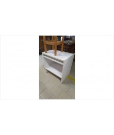 MEUBLE MELAMINE BLANC