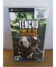 JEU PSP TENCHU TIME OF THE ASSASSINS COMPLET