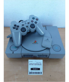 CONSOLE PLAYSTATION 1 FAT SCPH-7502 + CARTE MEMOIRE