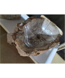 VASQUE BOIS FOSSILISE