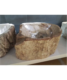 VASQUE BOIS FOSSILISE