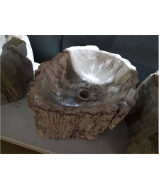 VASQUE BOIS FOSSILISE