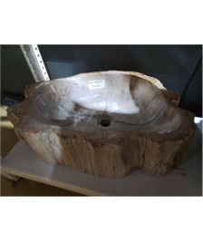 VASQUE BOIS FOSSILISE