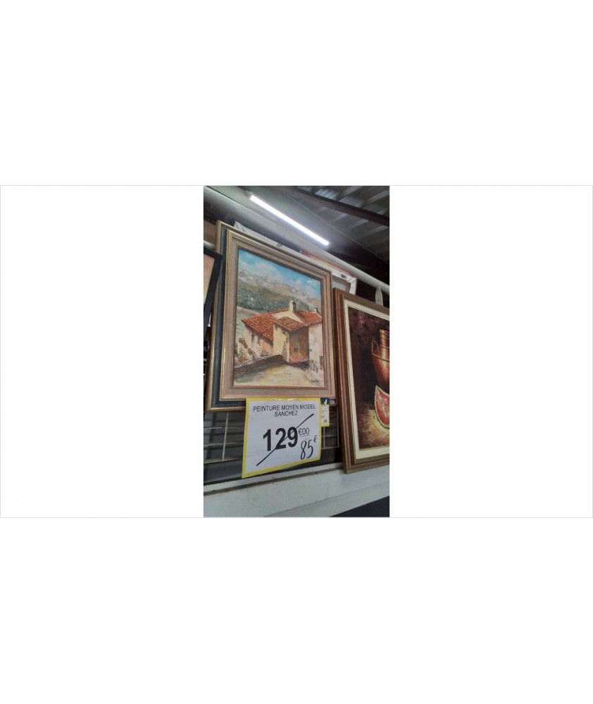PEINTURE MOYEN MODELE