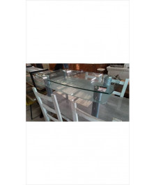 TABLE BASSE VERRE