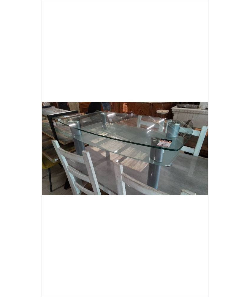 TABLE BASSE VERRE